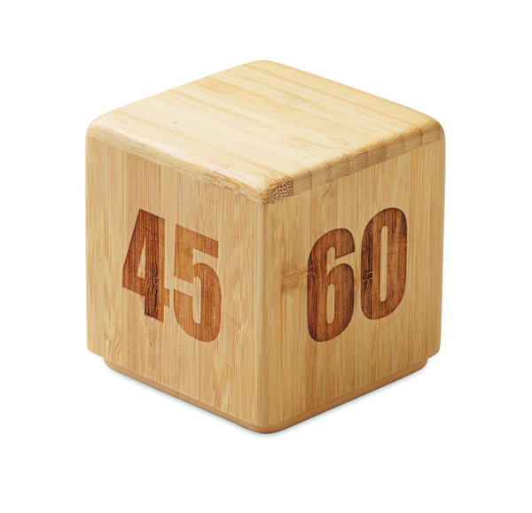 Bamboo twist snooze timer Curt