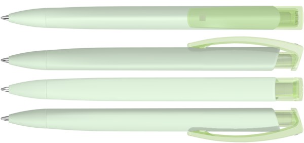 TRINITY K transparent GUM - vert pastel