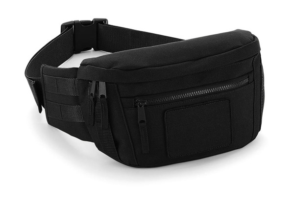 Molle Utility Waistpack - Black / ONE SIZE