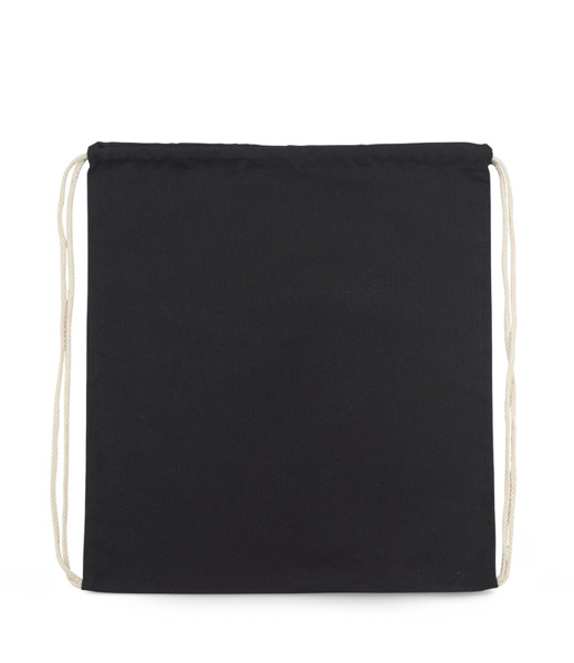 Cotton bag WOLITE COLOR - black
