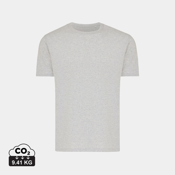 Tričko Iqoniq Brett z recykl. bavlny - Light Heather Grey / L