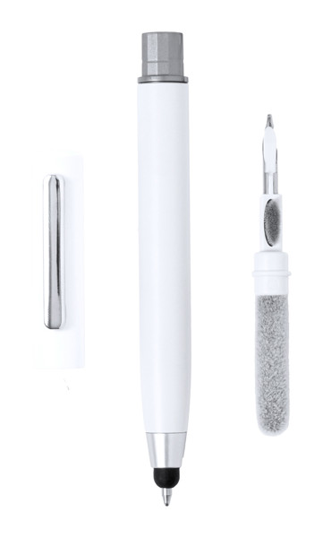 Stylo kit de nettoyage pour écouteurs Mitim - Blanc