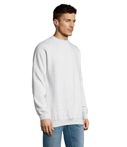 NEW SUPREME SUÉTER 280g - CinzaL