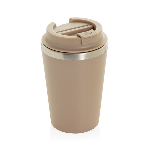 Java RCS recycled double wall tumbler 350ML - Greige