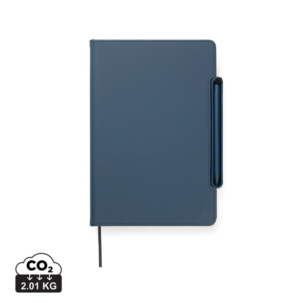 VINGA Baltimore RCS Carnet rechargeable 4-en-1 - Bleu Marine