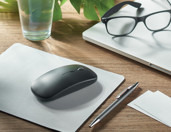 Rechargeable wireless mouse Curvy C - Black