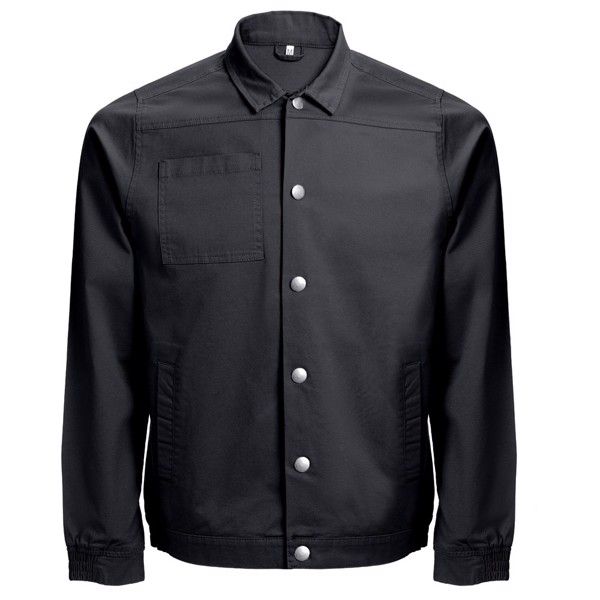 THC BRATISLAVA. Men's workwear jacket - Black / S
