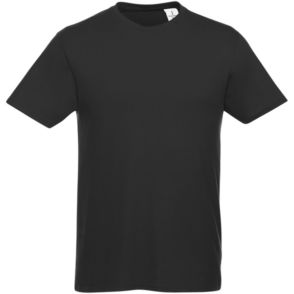 T-shirt de manga curta para homem de 150 g/m² Heros - Preto liso / 5XL