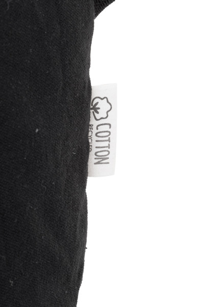 Recycled Canvas Travel Bag Rebyss Travel - Black