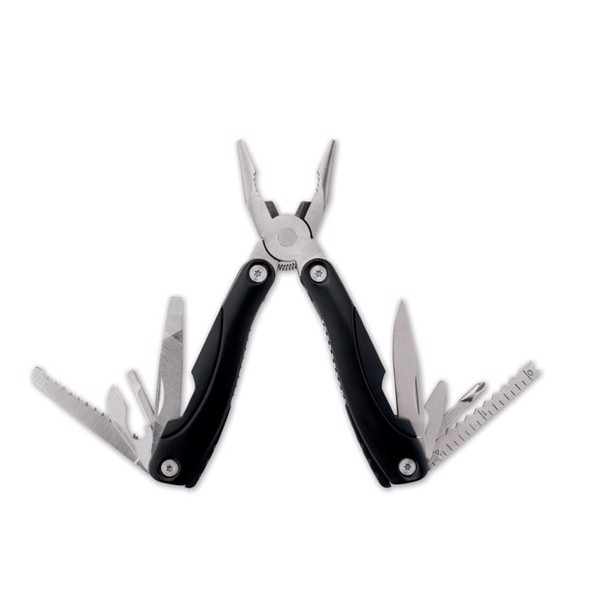 Foldable multi-tool knife Aloquin - Black