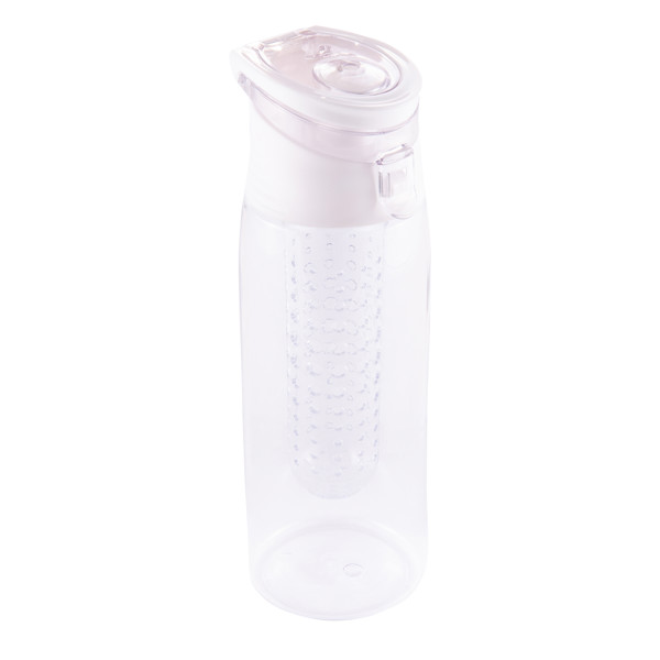 700 ml Frutello water bottle - White / Colorless