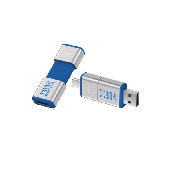 USB Flash disk OTG21 - WHITE_1GB