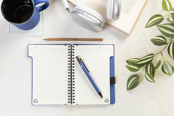 Carnet de notes Balsamea - Bleu