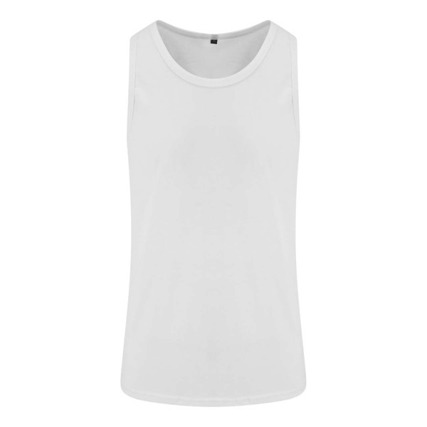 Tri-Blend Vest - Solid White / S