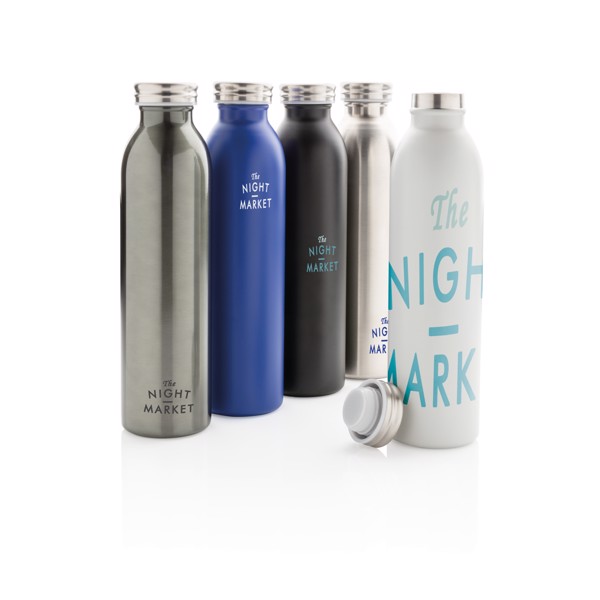 Leakproof copper vacuum insulated bottle - Silver