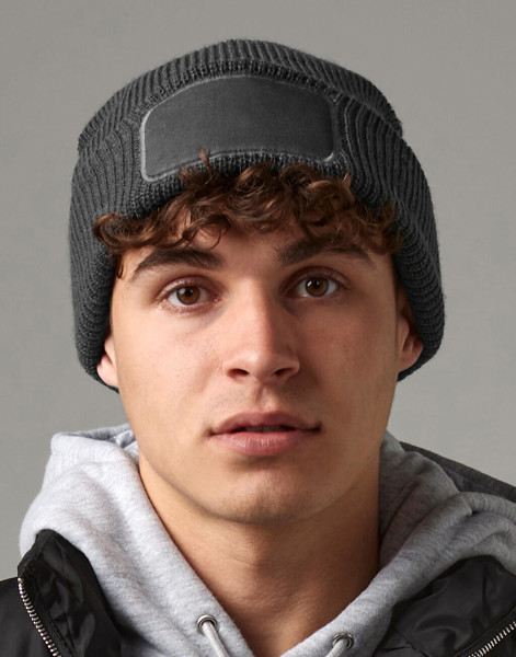 Thinsulate™ Printers Beanie - Graphite Grey / ONE SIZE
