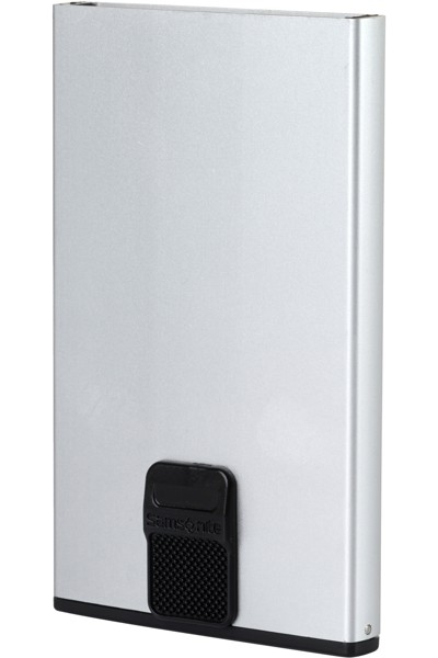 Samsonite - Alu Fit SLIDE-UP CASE - Aluminium