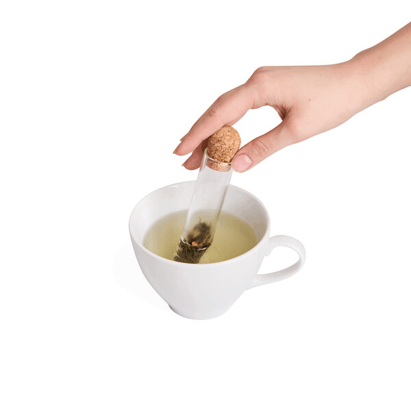 Glass Tea Tube Whole Flavour