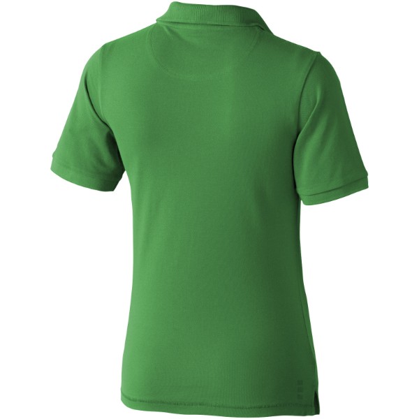 Polo manches courtes femme Calgary - Vert fougère / M