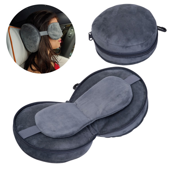 JUSTYNA Set de călătorie - Anthracite