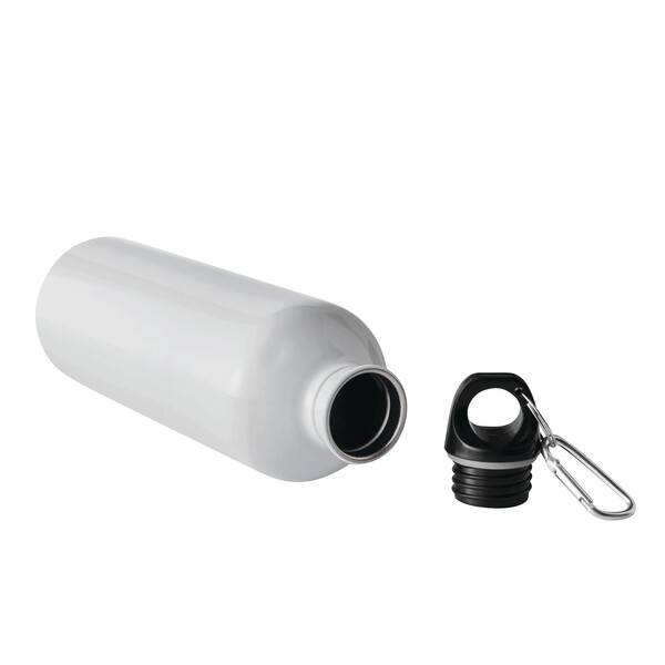 Drinking Bottle Steeltransit - White