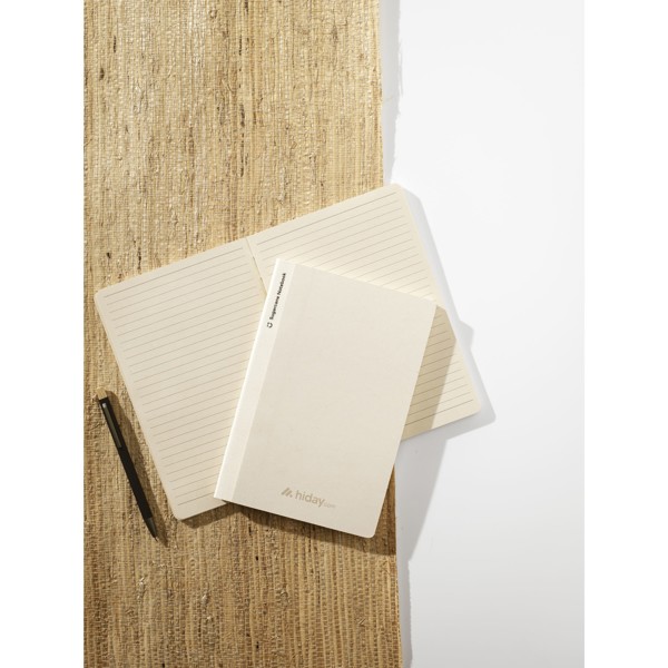 Sugarcane Paper Notebook A5 - White