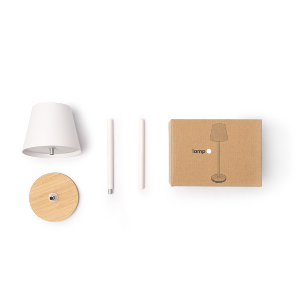 Table Lamp Barrow - White