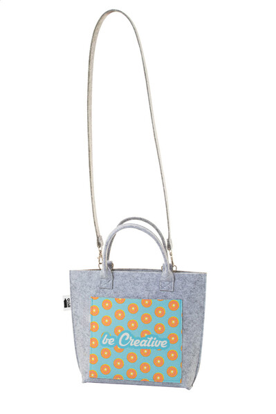 Po meri Rpet Crossbody vrečke CreaFelt Cross
