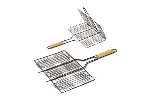 Barbecue grill rectangular - Wood