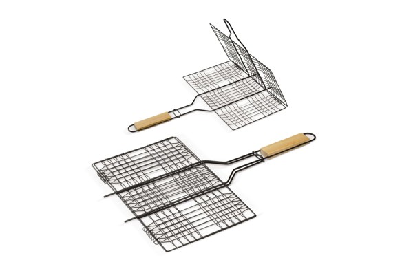 Barbecue grill rectangular