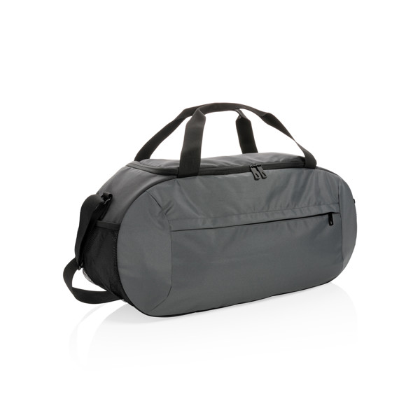 Impact AWARE™ RPET modern sports duffel - Anthracite