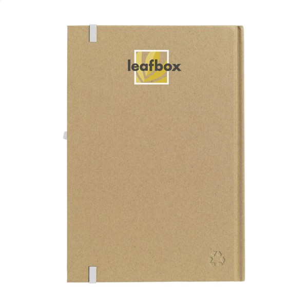Pocket ECO A5 carnet de notes - Blanc