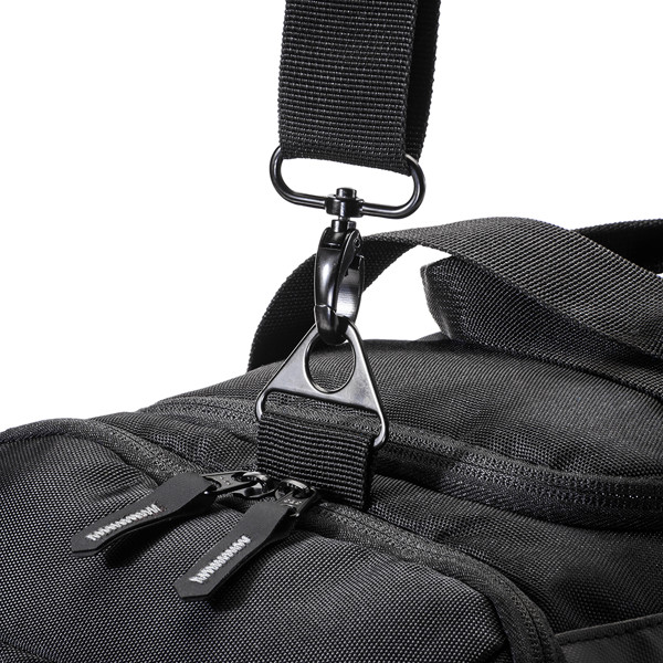 Ανακυκλωμένος πολυεστέρας (R-Pet) Duffel/Backpack - Grey