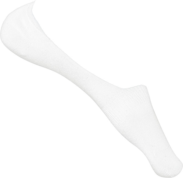 half socks Kariban | K 816 - White / 43/46