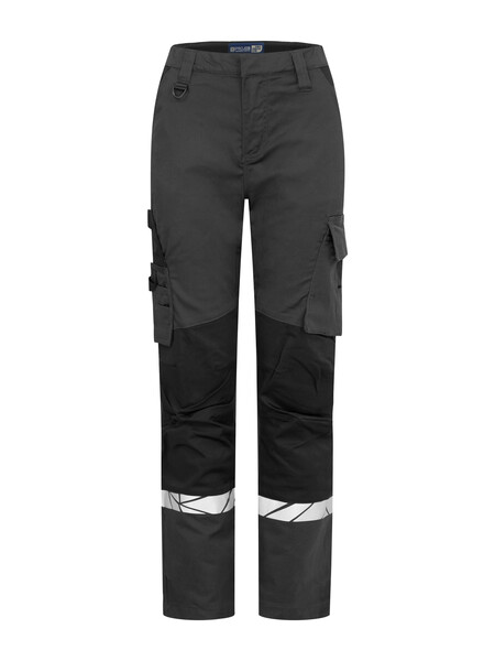 7511 SERVICEPANT LADY PGL Grey/Black C48