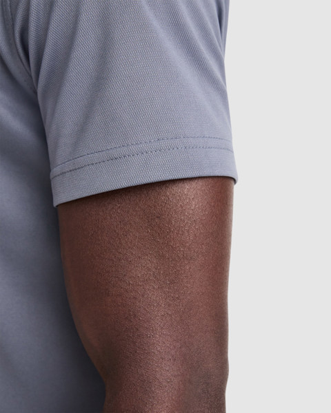 Tricou Polo Monzha - GALBEN FLUOR / 3XL