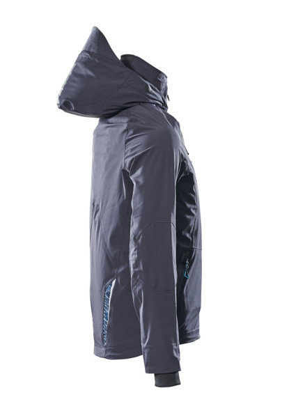 Outer Shell Jacket - MASCOT® - Dark Navy / Black / 4XL