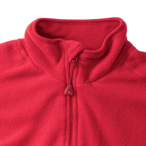 Men's Full Zip Microfleece - Black / 2XL