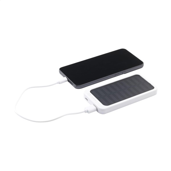 Solar RCS Powerbank 4000 batterie externe - Blanc