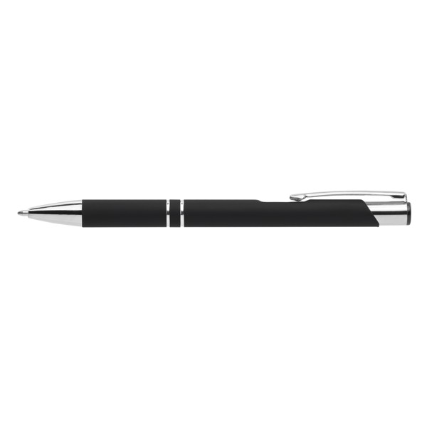Stylo Crosby Métal - Noir / Laser
