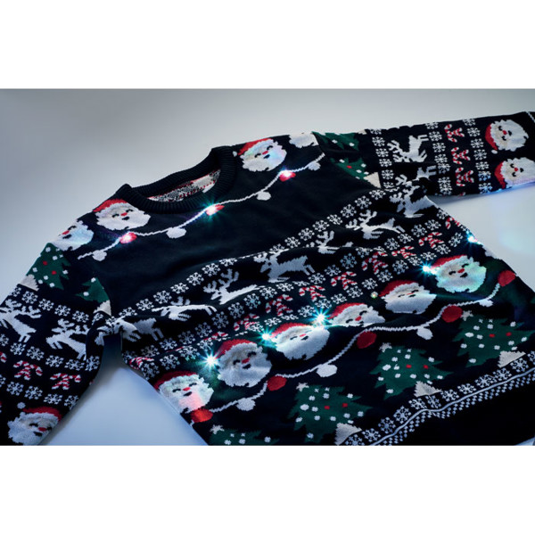 Christmas LED sweater S/M Shamis