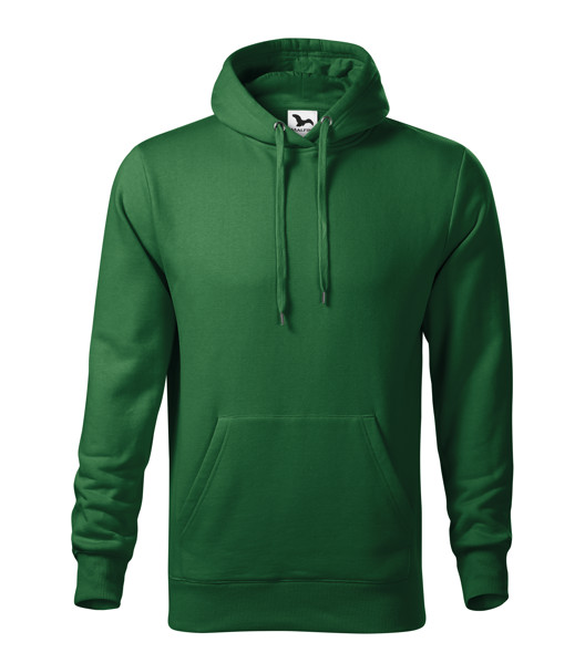 Mikina Pánská Malfini® Cape - Lahvově Zelená / XL