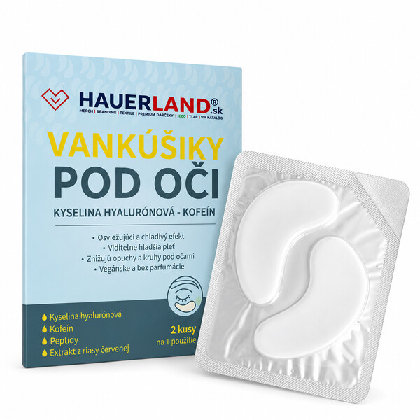 Pod očné vankúšiky „Hyaluron-kofeín“