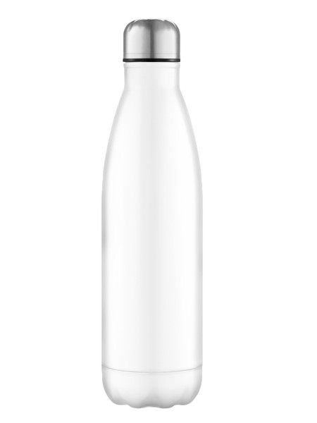Steel Bottle - White