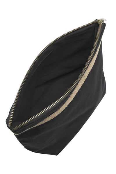 Cottover Gots Canvas Toilet Case black ONE