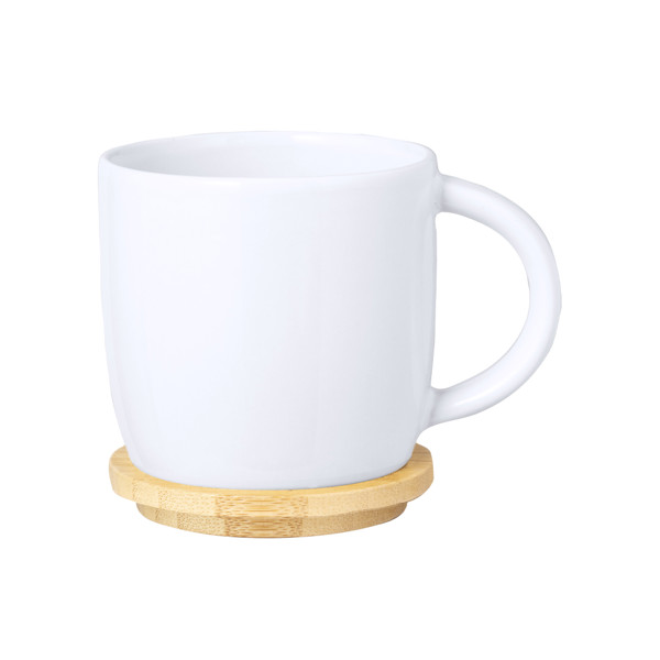 Tazza Zenara - Bianco