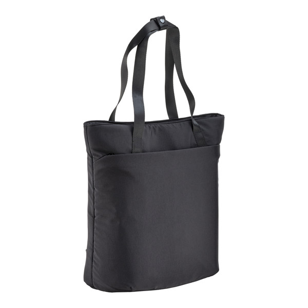 Backpack Bag With Laptop Compartment 15 Inch In Nylon Taslon - Black