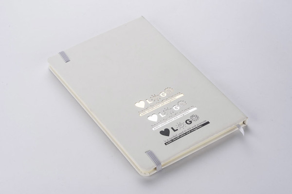 Notebook VITAL A5 - white