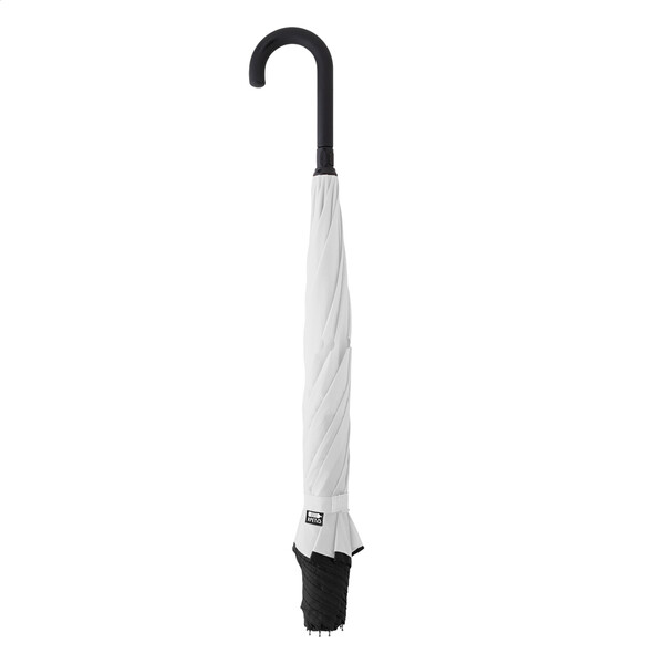 Rpet Reversible Umbrella Raura - White