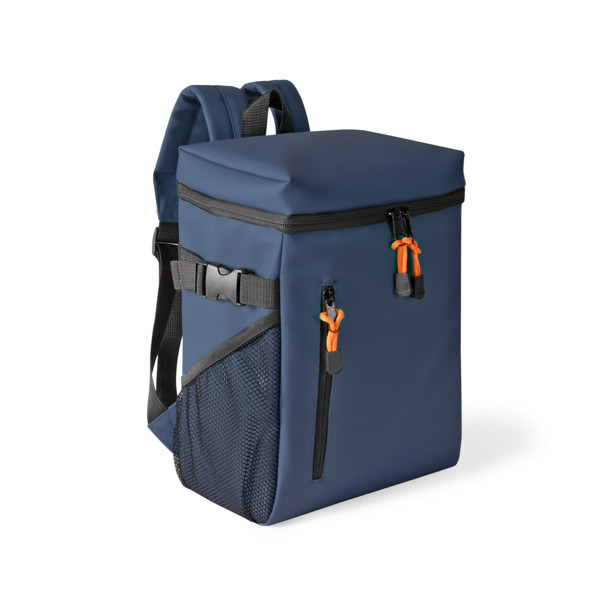MOCHILA TÉRMICA DESTINO - AZUL MARINHO